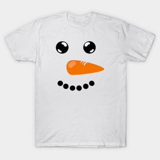 Christmas Snowman ⛄ T-Shirt